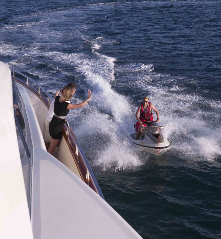 Yacht GRAND BAROSSA - Jetski