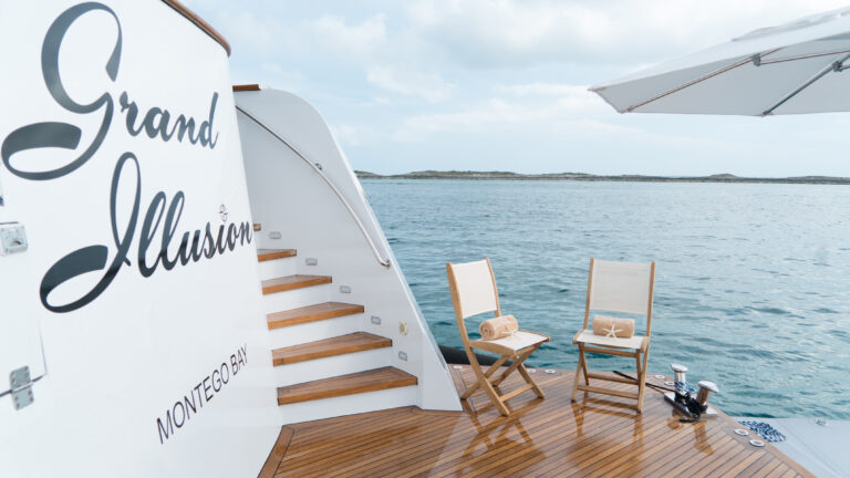 Yacht GRAND ILLUSION By Palmer Johnson - Swimming Platform