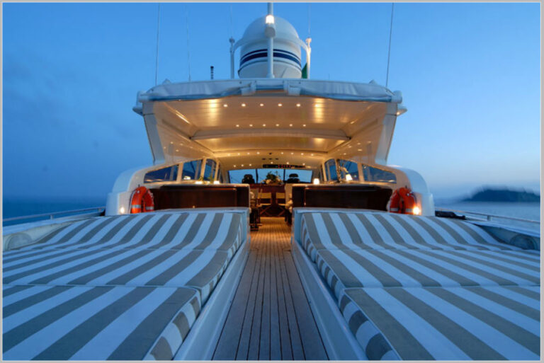 Yacht GREMAT -   Aft Deck