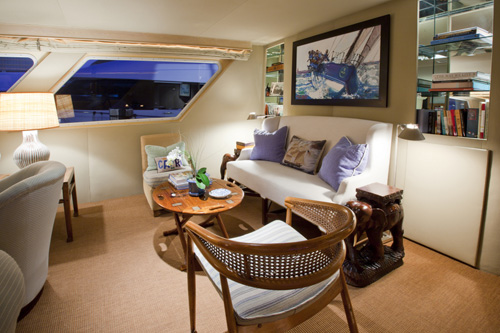 Yacht Georgiana - Aft Deck 3