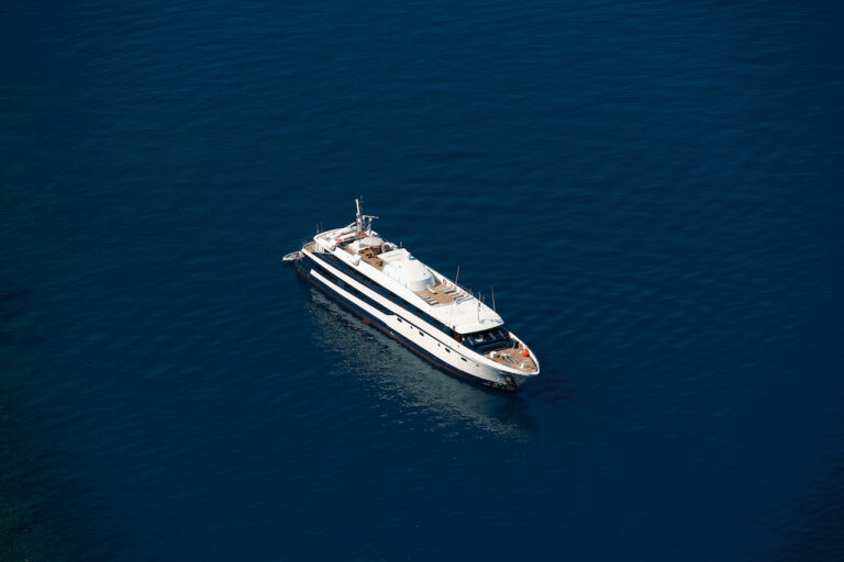 Yacht HARMONY G - Porfile