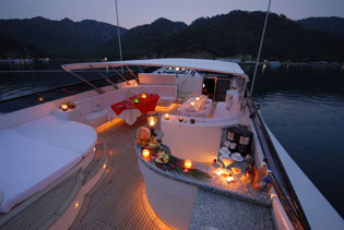 Yacht HULYA - Sundeck 3