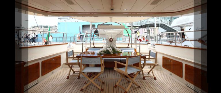 Yacht Heritage M By Pereni Navi - AFT DECK Monaco