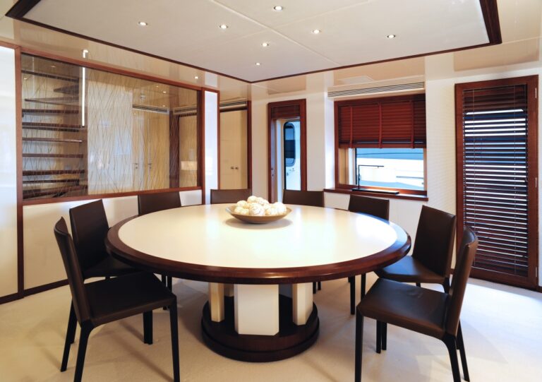 Yacht IDEFIX - Dining