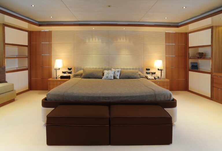 Yacht IDEFIX - Master Cabin