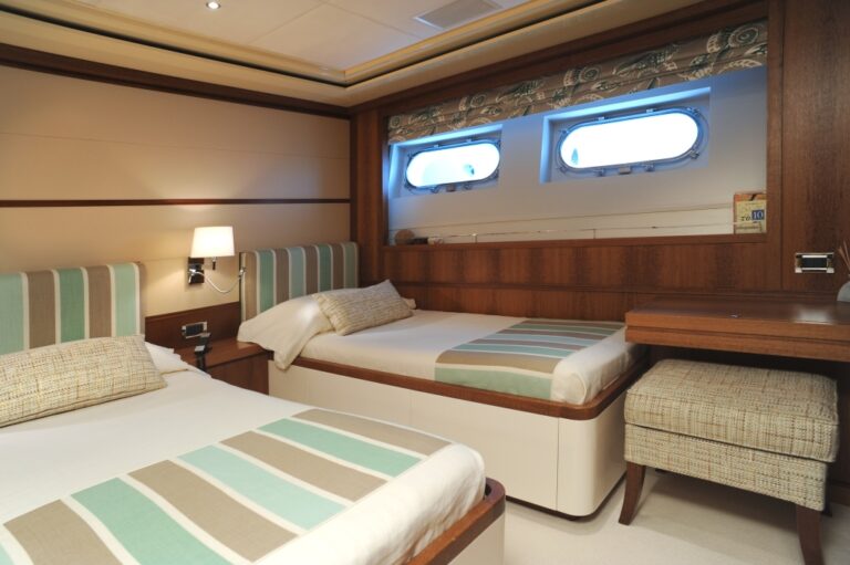 Yacht IDEFIX - Twin Cabin