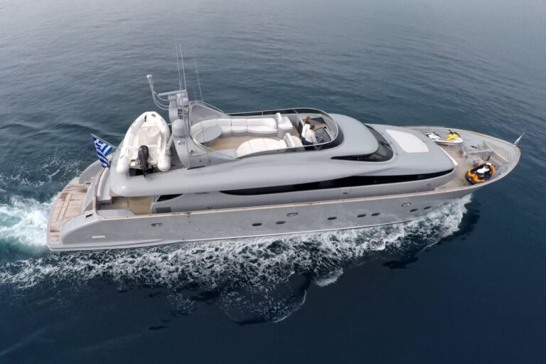 Yacht IF By Maiora From Above
