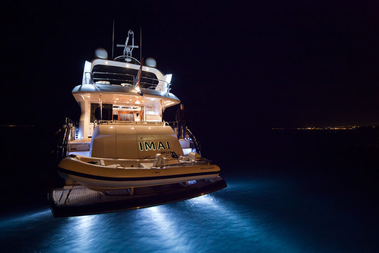 Yacht IMAI -  At Night
