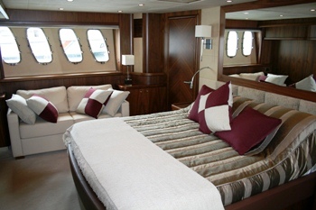 Yacht IN ALL FAIRNESS -  Master Cabin