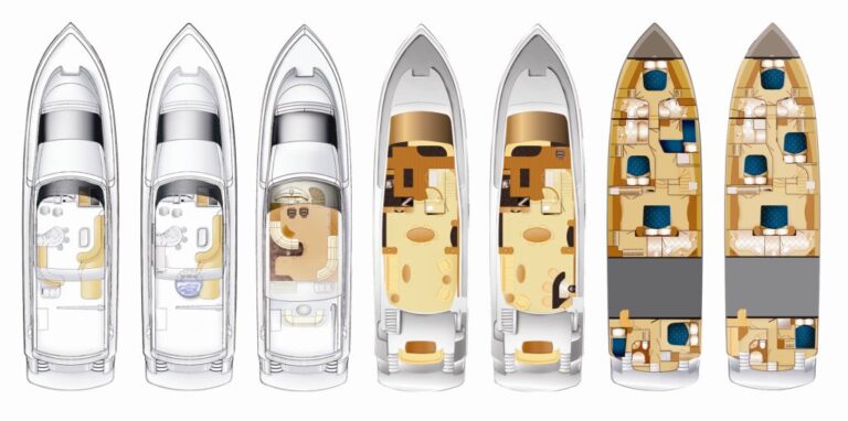 Yacht ISLAND COWBOY - Layout