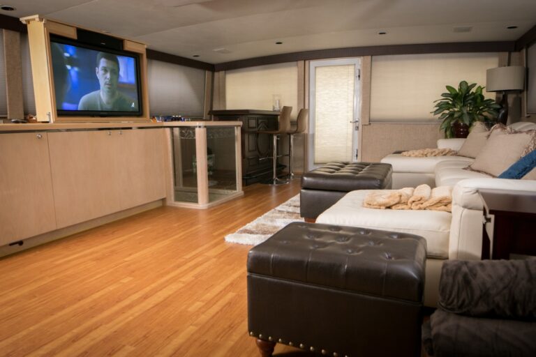 Yacht ISLAND TIME - Salon 2