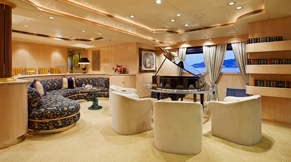 Yacht ISLANDER - Main Salon View 2