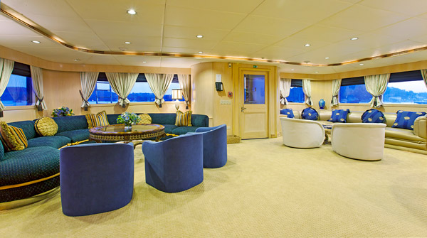 Yacht ISLANDER - Main salon