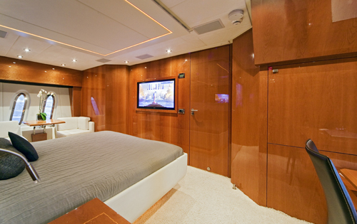 Yacht Irina Esc -  Master Cabin 2