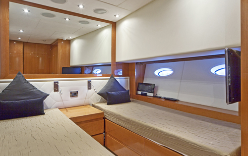 Yacht Irina Esc -  Twin Cabin