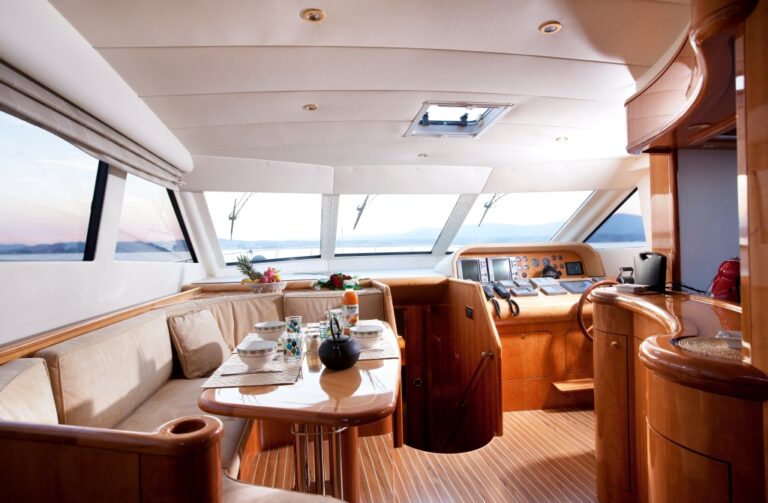 Yacht JINA 1 -  Dining