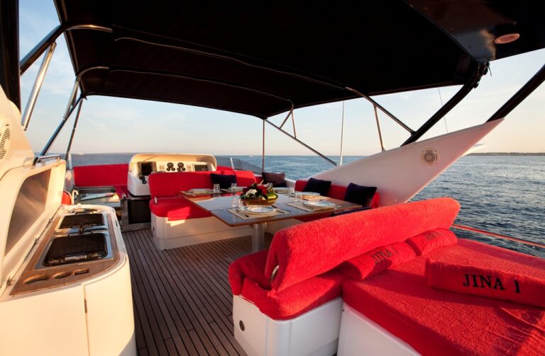 Yacht JINA 1 -  Flybridge