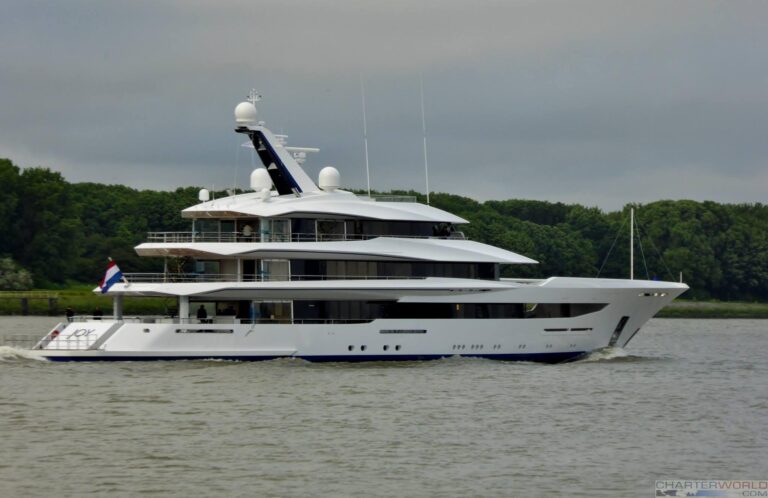 Yacht JOY post Launch
