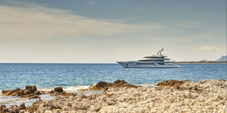 Yacht JOYCruising in the Mediterranean - Copyright Feadship