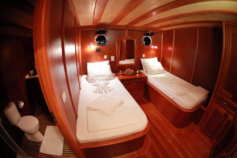 Yacht JUNIOR ORCUN -  Twin Cabin 2
