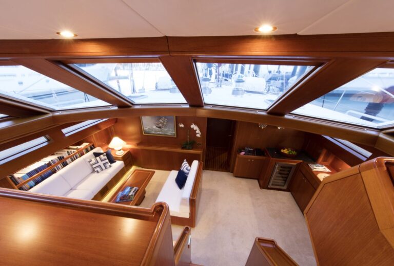 Yacht KAWIL - Salon