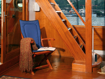 Yacht KAYANA -  Detail