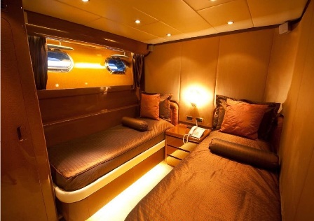 Yacht KENAYL -  Twin Cabin