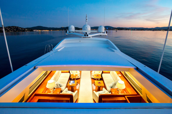 Yacht KIDI ONE - Retractable roof