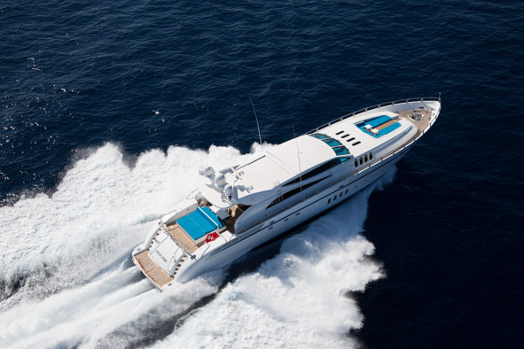Yacht KIDI ONE - Underway