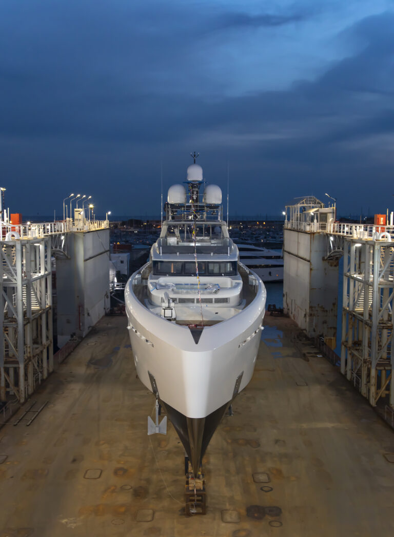 Yacht KINDA - Photo © Credits Giuliano Sargentini