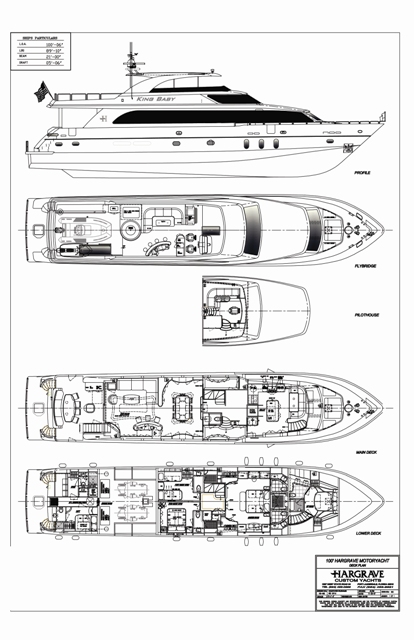 Yacht LA DOLCE VITA -  Layout