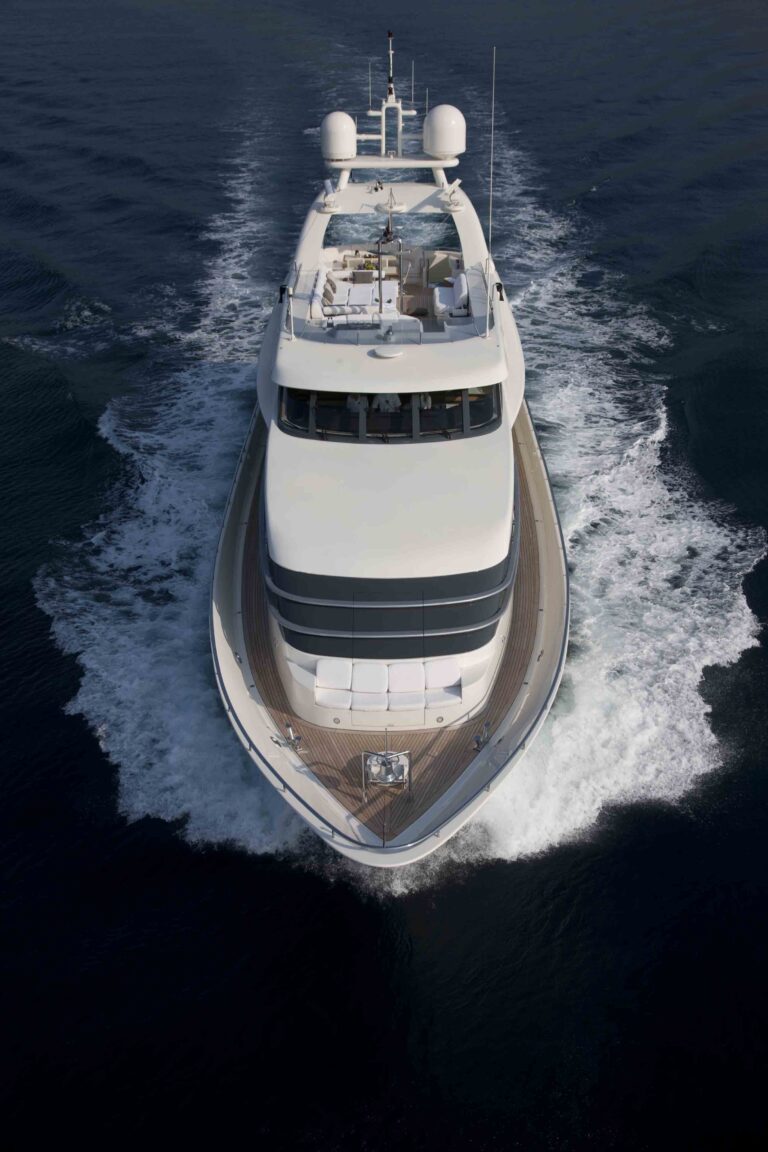 Yacht LA MASCARADE -  From Above