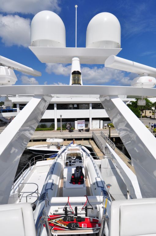 Yacht LADY DIANE II - Sundeck 2