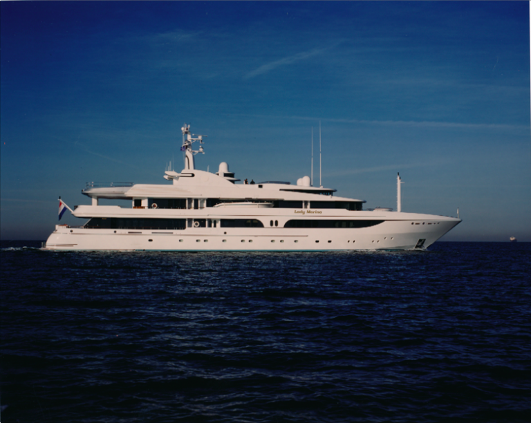 Yacht LADY MARINA by Feadship