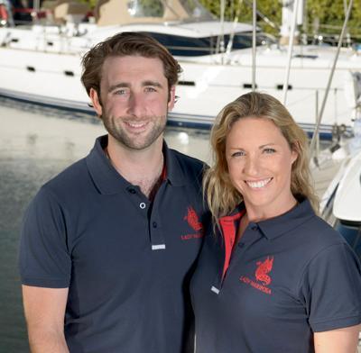 Yacht LADY MARIPOSA -  Crew