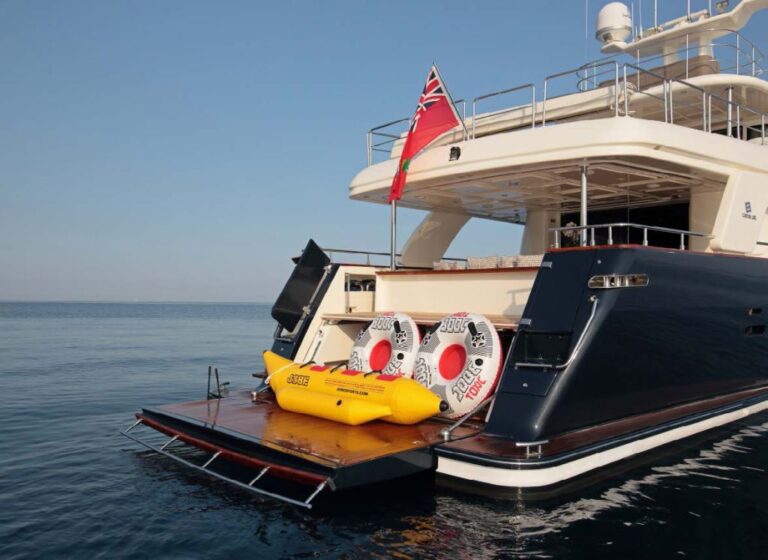 Yacht LADY SOUL - Swim Platform