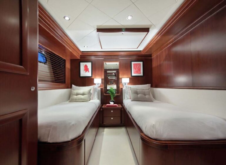 Yacht LADY SOUL - Twin Cabin