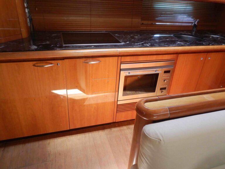 Yacht LARA SOFIA -  Galley