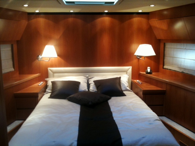 Yacht LAST CHANCE -  Master Cabin