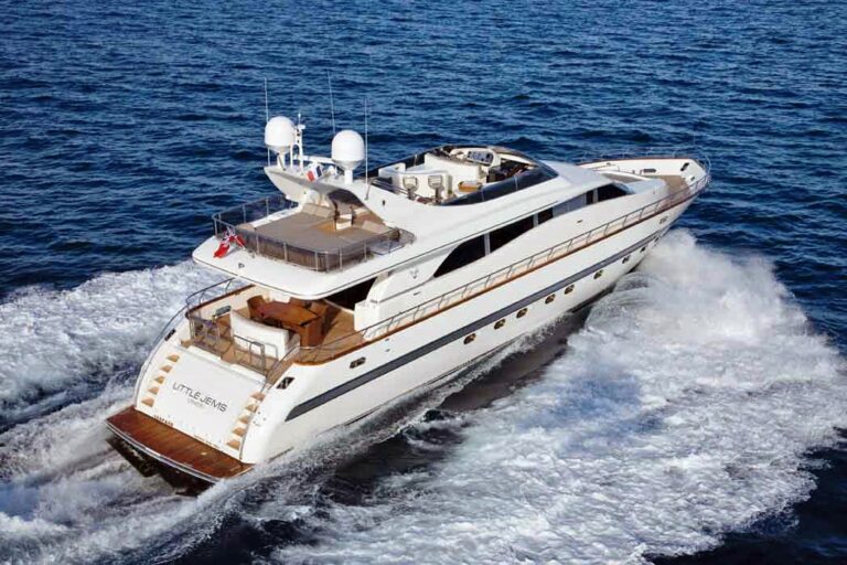 Yacht LITTLE JEMS - 001