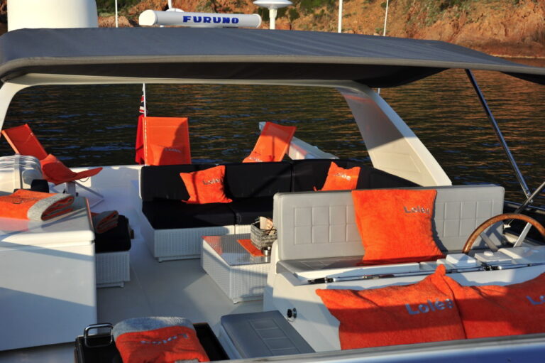 Yacht LOLEA -  Flybridge 2