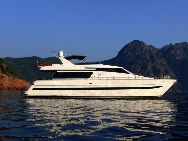 Yacht LOLEA -  Main