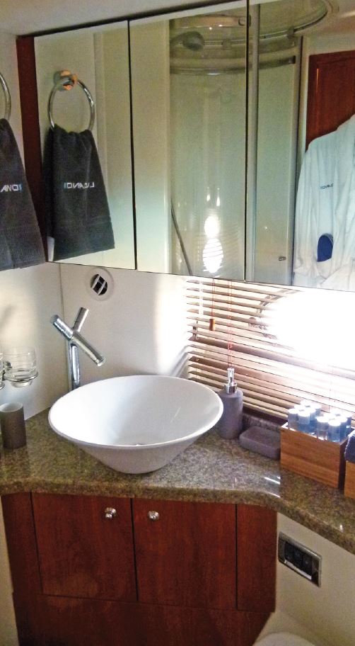 Yacht LUCIANO - Ensuite