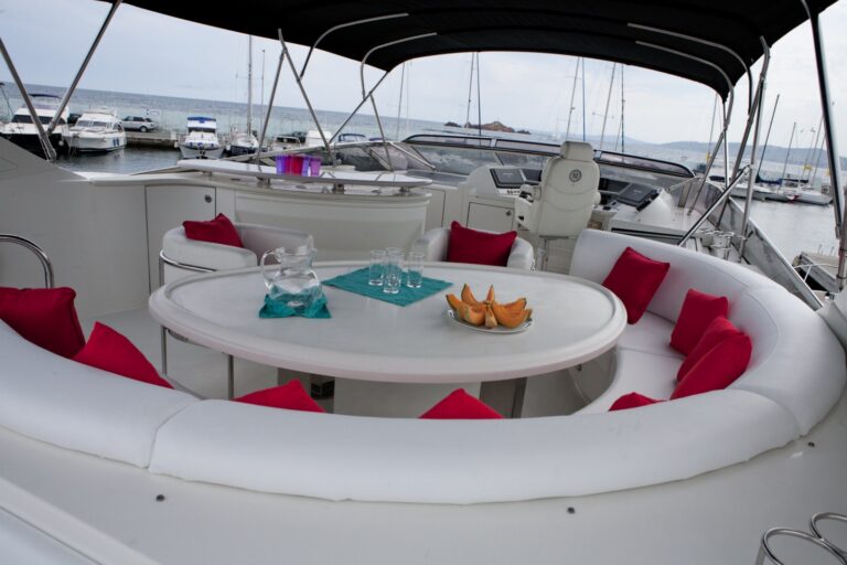 Yacht LUDI -  Flybridge