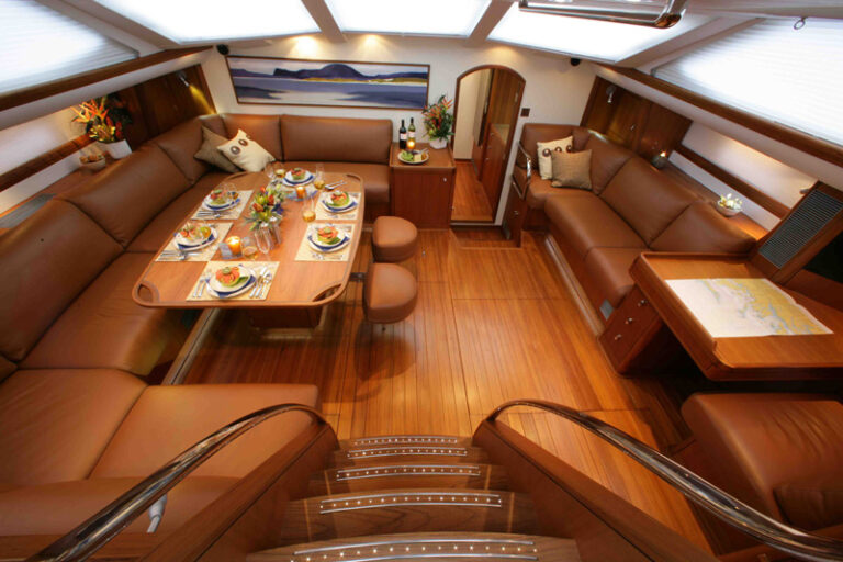 Yacht LUSKENTYRE -  Main Salon
