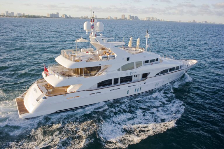 Yacht MAG III By Benetti - Profile