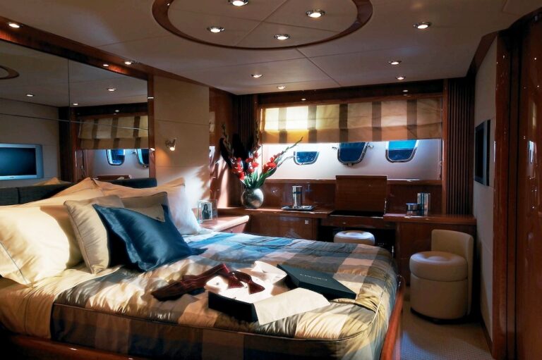 Yacht MALBEC -  Master Cabin