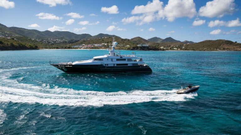Yacht MARIU - Caribbean Profile