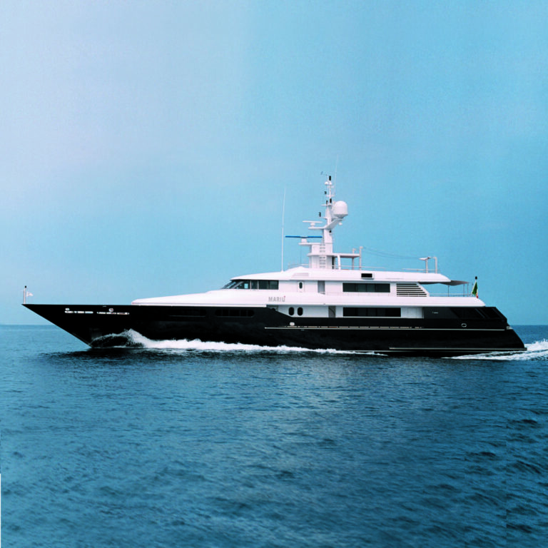 Yacht MARIU - Shortly After Launch
