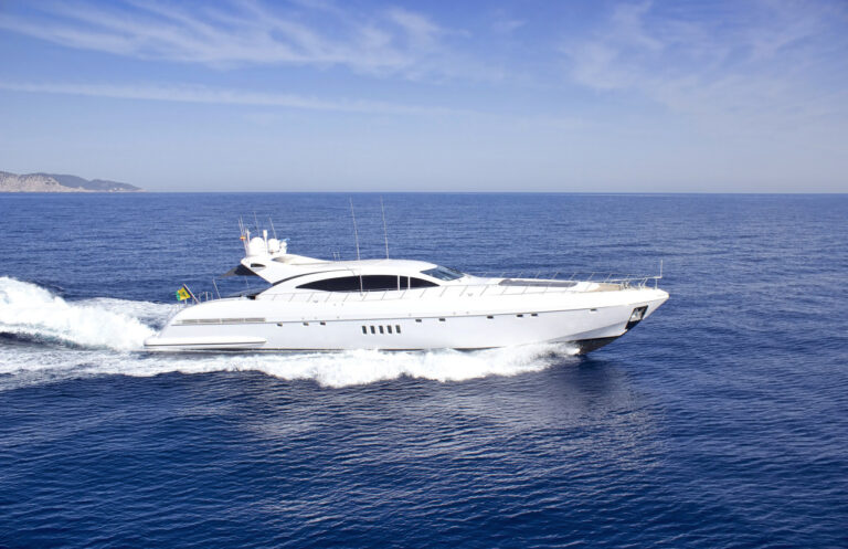 Yacht MARKAGAIN A Mangusta 108